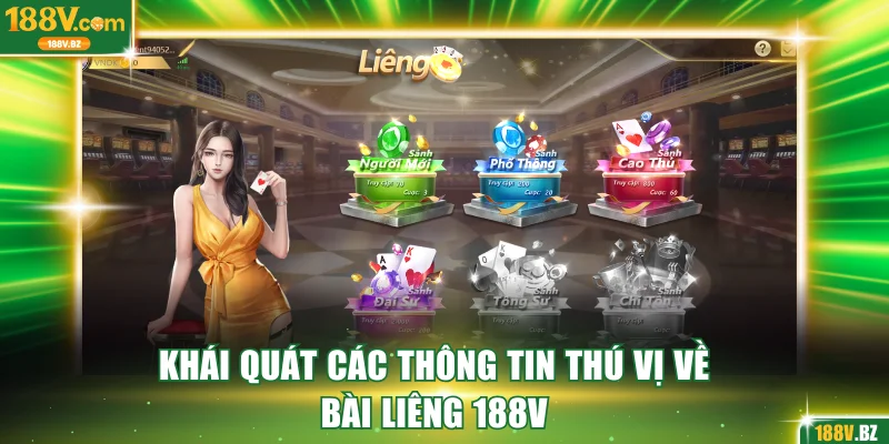 Khái quát các thông tin thú vị về bài Liêng 188V