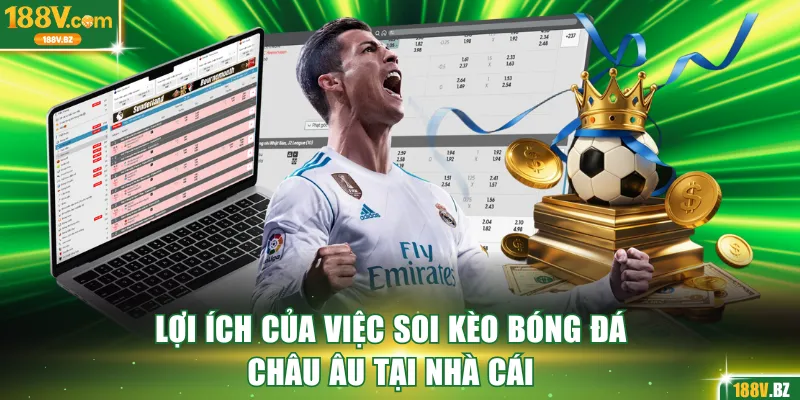 Lợi ích của việc soi kèo bóng đá Châu Âu tại nhà cái