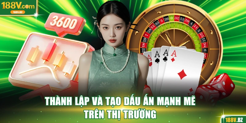 Thành lập và tạo dấu ấn mạnh mẽ trên thị trường