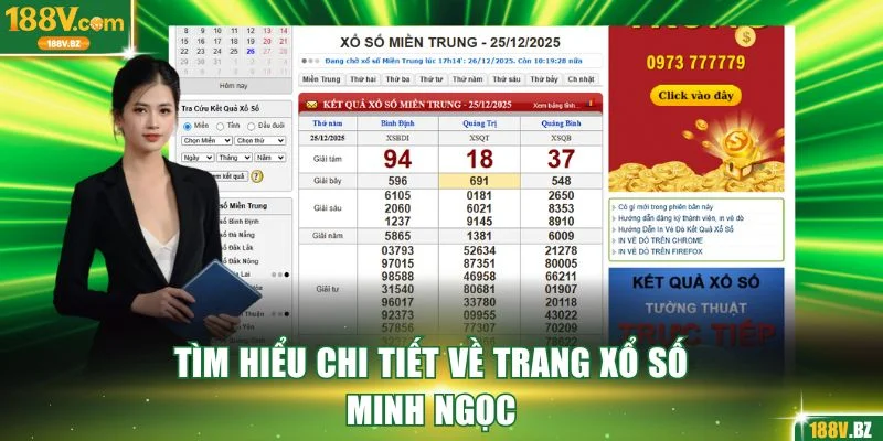 Tìm hiểu về trang xổ số Minh Ngọc