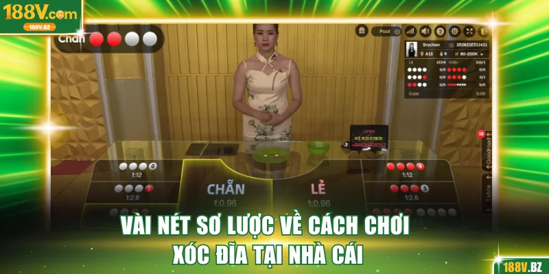 Vài nét sơ lược về cách chơi xóc đĩa tại nhà cái