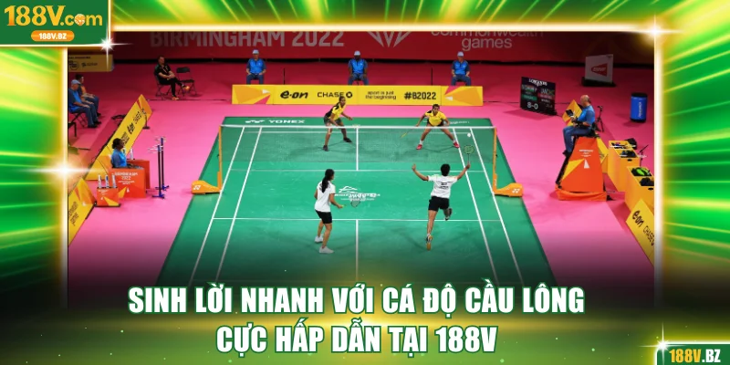 Cá độ cầu lông