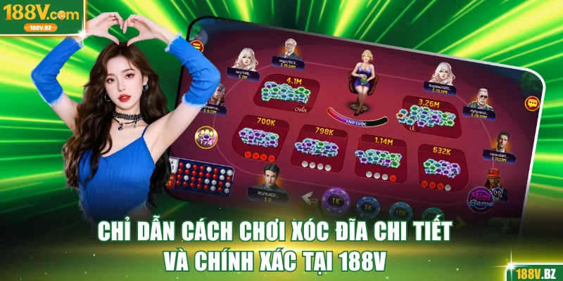Cách chơi xóc đĩa