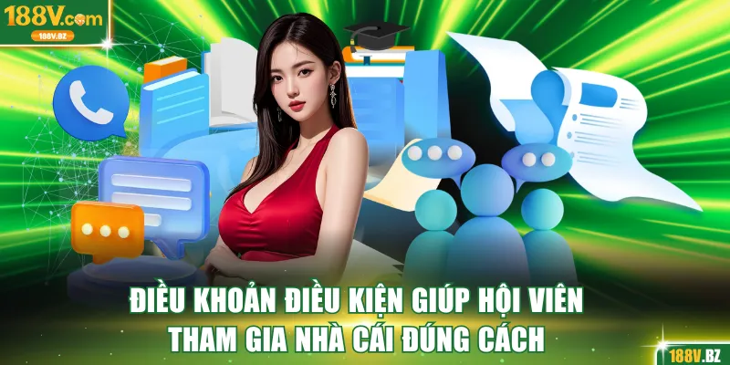 Điều khoản điều kiện giúp hội viên tham gia nhà cái an toàn