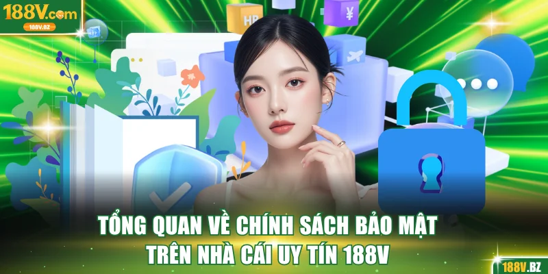 Tổng quan về chính sách bảo mật trên nhà cái uy tín 188V