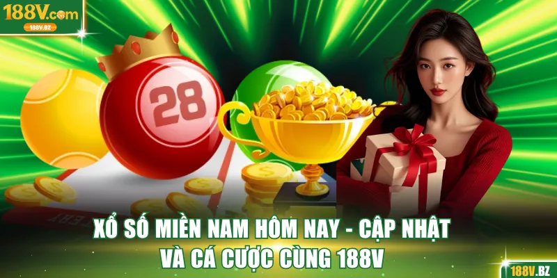 Xổ số miền Nam hôm nay